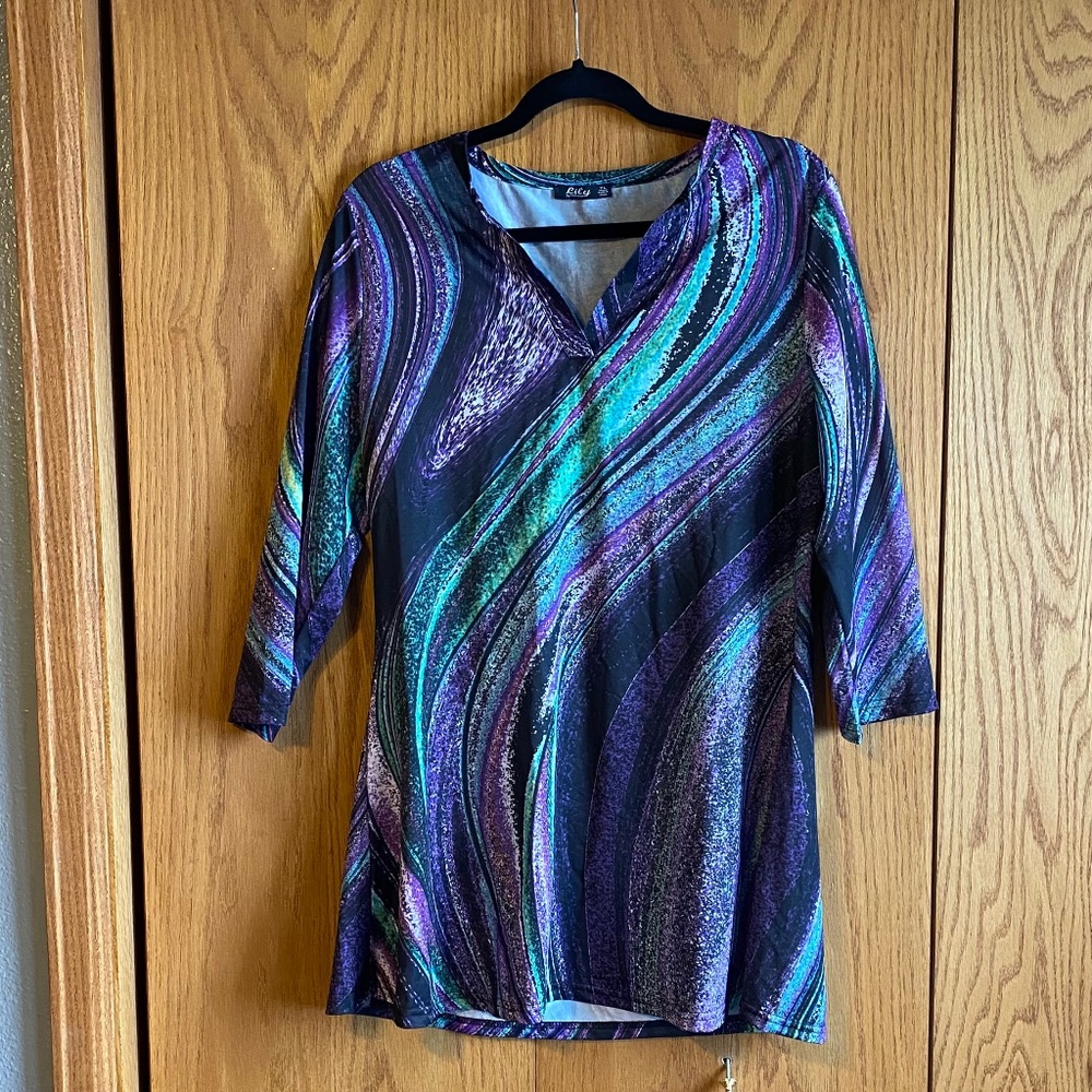 Lily by Firmiana 3/4 sleeve shirt